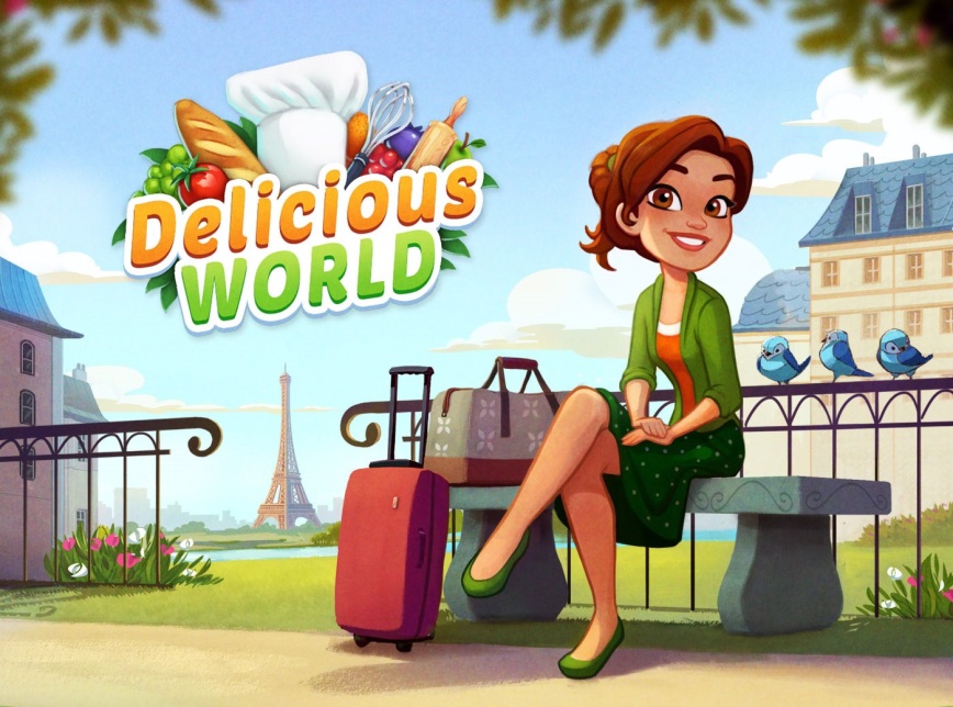 Включи world 3. Delicious World игра. Delicious World персонажи. Emily delicious World. Игра похожая на delicious World.